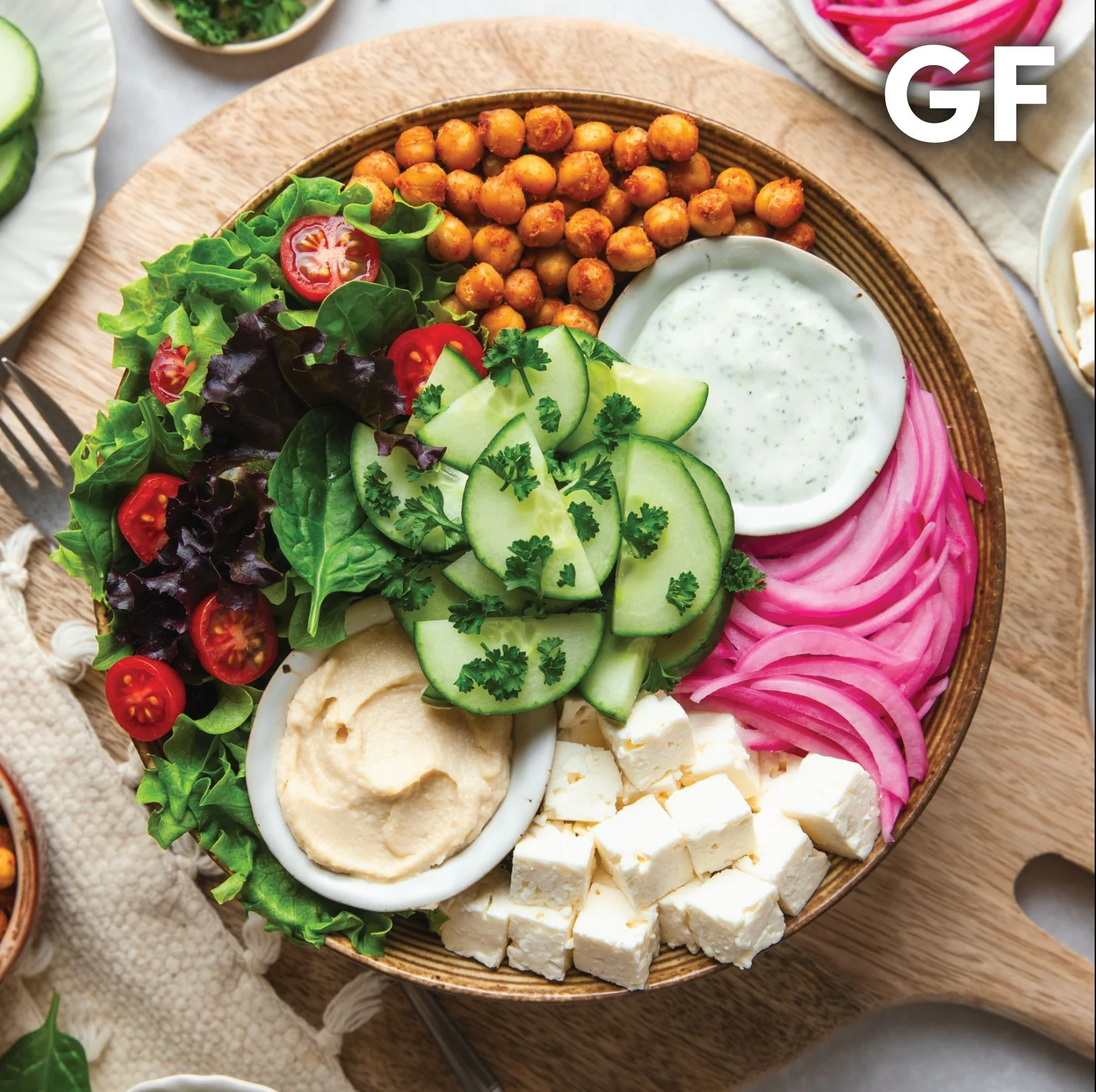 Meta - USA West salads - best sellers